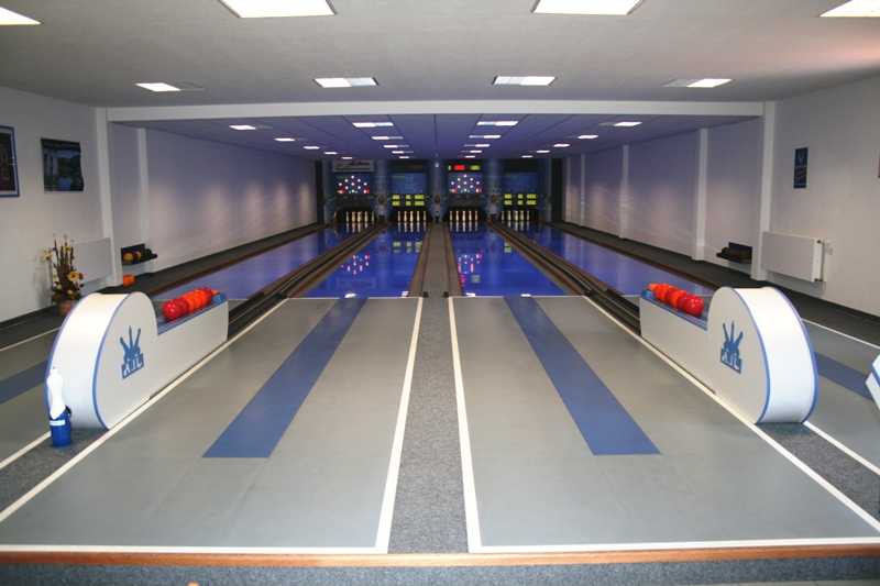 Vier-Bahnen-Anlage